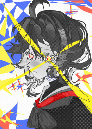 Cheon Hwa possesses a complex, dual personality that blends an innocent, childish facade with the calculating mind of an cosmic horror. Behind her innocent act, she is a chillingly detached cosmic entity. She treats reality like a game, manipulating memor